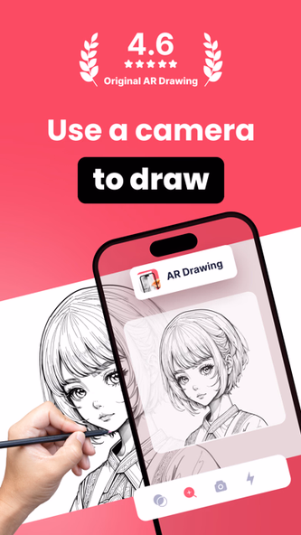 AR Drawing: Sketch & Paint Screenshot 1 - AppWisp.com AR Drawing: Sketch & Paint Screenshot 1 - AppWisp.com