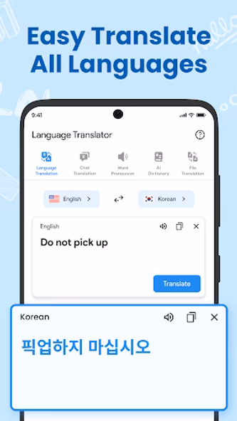 AI Translate : Translator App Screenshot 2 - AppWisp.com AI Translate : Translator App Screenshot 2 - AppWisp.com