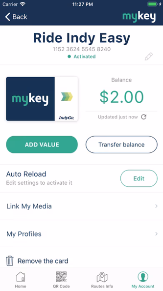 MyKey - IndyGo Screenshot 4 - AppWisp.com MyKey - IndyGo Screenshot 4 - AppWisp.com