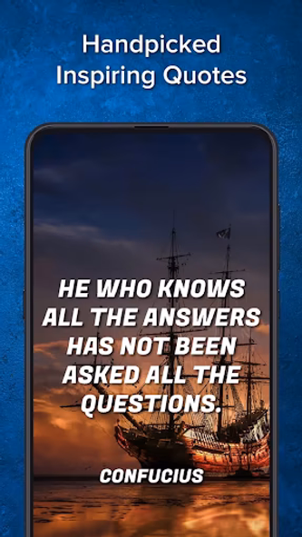 Daily Quotes: Daily Motivation Screenshot 2 - AppWisp.com Daily Quotes: Daily Motivation Screenshot 2 - AppWisp.com