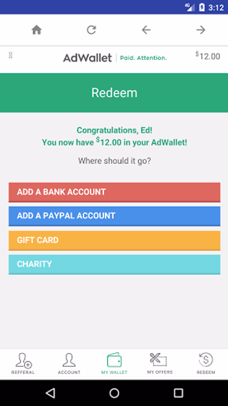 Adwallet: Earn Online & Get Pa Screenshot 2 - AppWisp.com Adwallet: Earn Online & Get Pa Screenshot 2 - AppWisp.com
