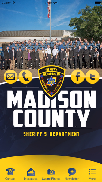 Madison County Sheriff Dept. Screenshot 1 - AppWisp.com