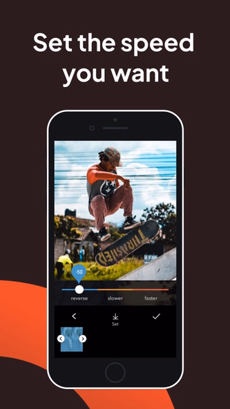 Slo Mo: Make Slow Motion Video Screenshot 2 - AppWisp.com Slo Mo: Make Slow Motion Video Screenshot 2 - AppWisp.com