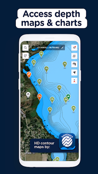 FishAngler - Fishing App Screenshot 3 - AppWisp.com FishAngler - Fishing App Screenshot 3 - AppWisp.com