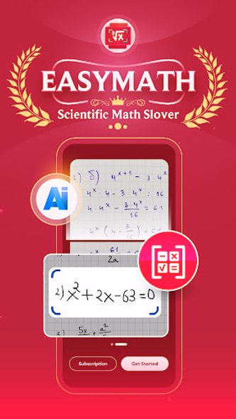 Easy Math: AI Homework Helper Screenshot 1 - AppWisp.com Easy Math: AI Homework Helper Screenshot 1 - AppWisp.com