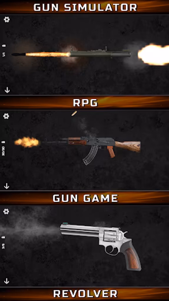 Gun Sounds: Tough Guns Screenshot 2 - AppWisp.com Gun Sounds: Tough Guns Screenshot 2 - AppWisp.com