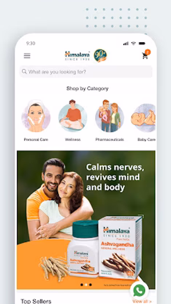 Himalaya Wellness (India) Screenshot 4 - AppWisp.com Himalaya Wellness (India) Screenshot 4 - AppWisp.com