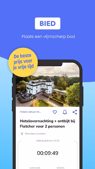 VakantieVeilingen - Dagje uit Screenshot 2 - AppWisp.com VakantieVeilingen - Dagje uit Screenshot 2 - AppWisp.com