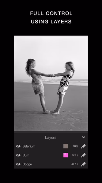 Darkr - Black And White Filter Screenshot 4 - AppWisp.com Darkr - Black And White Filter Screenshot 4 - AppWisp.com