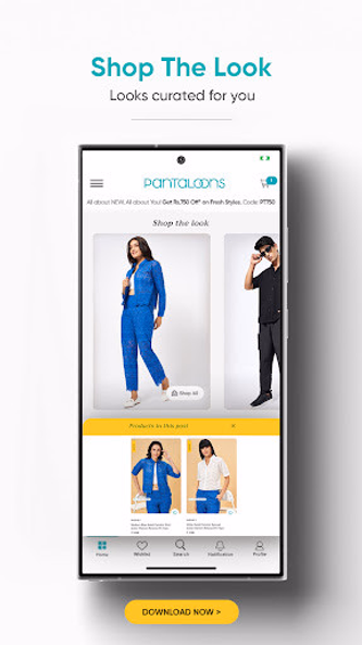 Pantaloons-Online Shopping App Screenshot 3 - AppWisp.com Pantaloons-Online Shopping App Screenshot 3 - AppWisp.com