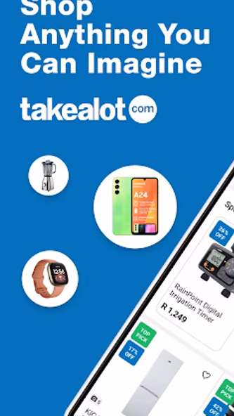 Takealot – Online Shopping App Screenshot 1 - AppWisp.com Takealot – Online Shopping App Screenshot 1 - AppWisp.com