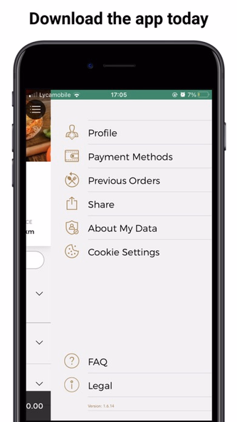 Pizzarelli, UK Screenshot 4 - AppWisp.com Pizzarelli, UK Screenshot 4 - AppWisp.com