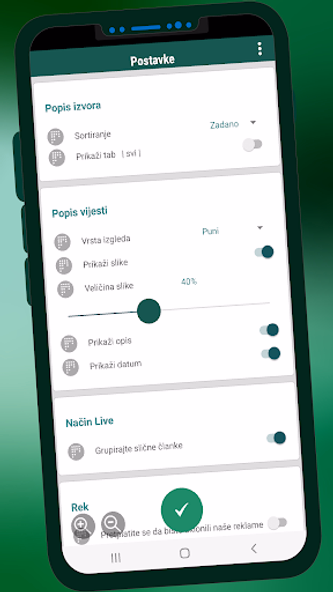 Samo Sport - Sportske Vijesti Screenshot 4 - AppWisp.com Samo Sport - Sportske Vijesti Screenshot 4 - AppWisp.com