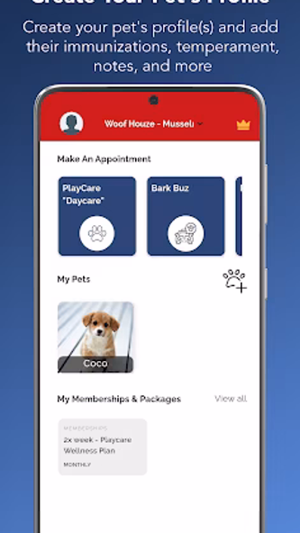 Woof Houze Screenshot 1 - AppWisp.com Woof Houze Screenshot 1 - AppWisp.com