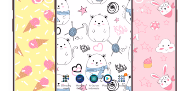 Kawaii Cute Wallpaper Header - AppWisp.com Kawaii Cute Wallpaper Header - AppWisp.com