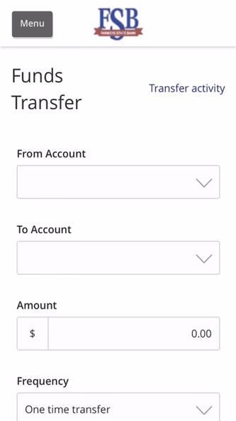 Farmers State Bank KY Mobile Screenshot 3 - AppWisp.com Farmers State Bank KY Mobile Screenshot 3 - AppWisp.com