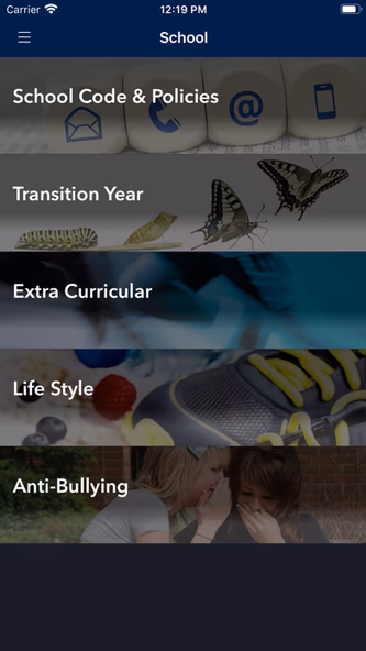 Midleton CBS Secondary School Screenshot 1 - AppWisp.com Midleton CBS Secondary School Screenshot 1 - AppWisp.com