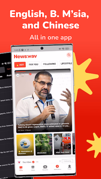 Newswav - Latest Malaysia News Screenshot 2 - AppWisp.com Newswav - Latest Malaysia News Screenshot 2 - AppWisp.com