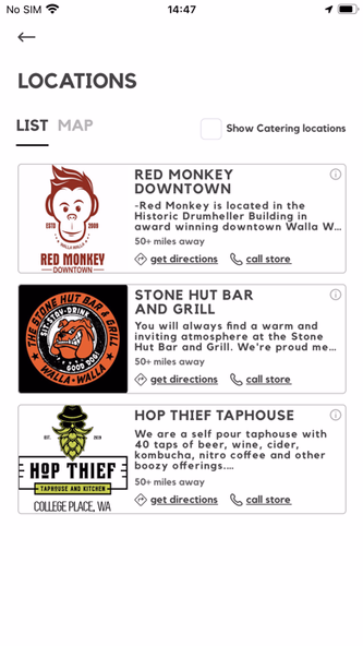 Kegs and Grub Club Screenshot 2 - AppWisp.com Kegs and Grub Club Screenshot 2 - AppWisp.com