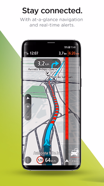 TomTom Navigation Screenshot 2 - AppWisp.com TomTom Navigation Screenshot 2 - AppWisp.com
