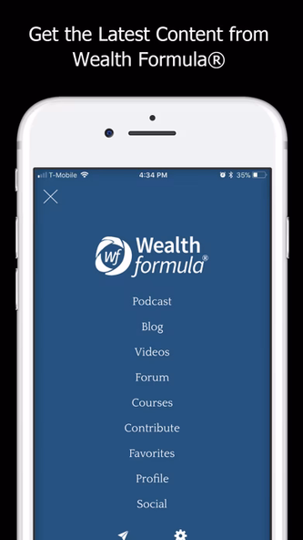 Wealth Formula Screenshot 1 - AppWisp.com Wealth Formula Screenshot 1 - AppWisp.com