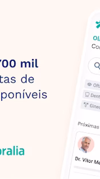 Doctoralia: agende seu médico Screenshot 1 - AppWisp.com Doctoralia: agende seu médico Screenshot 1 - AppWisp.com