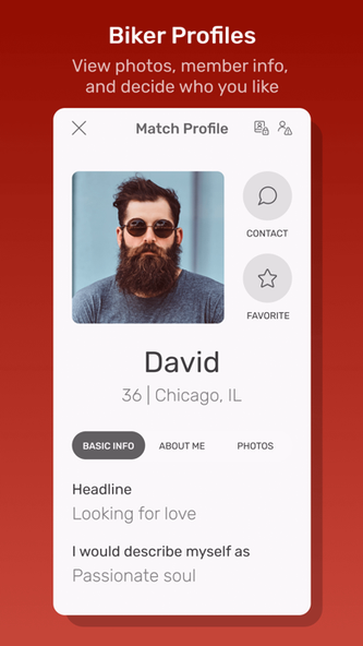 Biker Planet Dating App Screenshot 3 - AppWisp.com Biker Planet Dating App Screenshot 3 - AppWisp.com