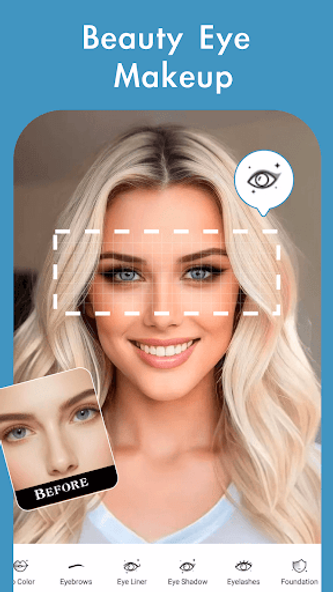 Pretty Makeup - Beauty Camera Screenshot 3 - AppWisp.com Pretty Makeup - Beauty Camera Screenshot 3 - AppWisp.com