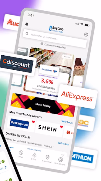 eBuyClub CashBack & code promo Screenshot 2 - AppWisp.com eBuyClub CashBack & code promo Screenshot 2 - AppWisp.com