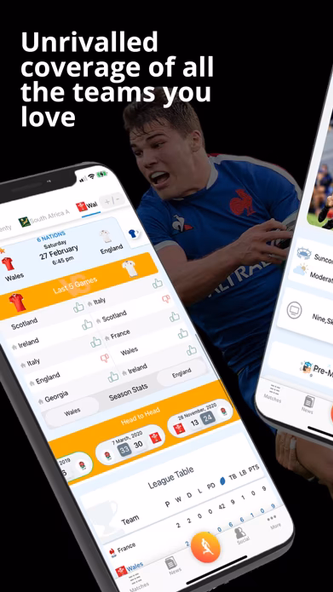 Ultimate Rugby Screenshot 1 - AppWisp.com Ultimate Rugby Screenshot 1 - AppWisp.com