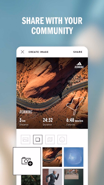 adidas Running: Walk & Run App Screenshot 4 - AppWisp.com adidas Running: Walk & Run App Screenshot 4 - AppWisp.com