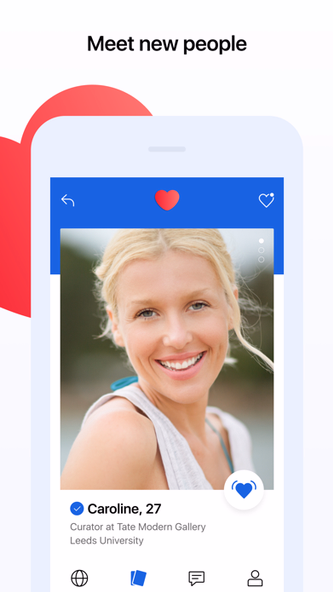 Chat & Date: Online Dating App Screenshot 2 - AppWisp.com Chat & Date: Online Dating App Screenshot 2 - AppWisp.com