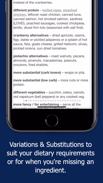 STONESOUP: 3+ Ingredients Screenshot 4 - AppWisp.com STONESOUP: 3+ Ingredients Screenshot 4 - AppWisp.com