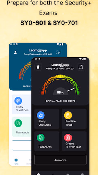 CompTIA Security+ by LearnZapp Screenshot 2 - AppWisp.com CompTIA Security+ by LearnZapp Screenshot 2 - AppWisp.com