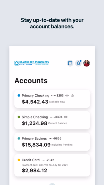 HACU Mobile App Screenshot 2 - AppWisp.com HACU Mobile App Screenshot 2 - AppWisp.com
