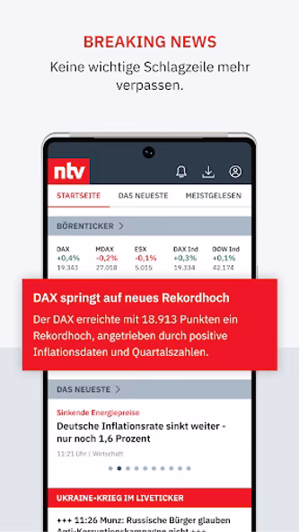 ntv Nachrichten Screenshot 2 - AppWisp.com ntv Nachrichten Screenshot 2 - AppWisp.com