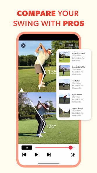 V1 Golf: Golf Swing Analyzer Screenshot 3 - AppWisp.com V1 Golf: Golf Swing Analyzer Screenshot 3 - AppWisp.com