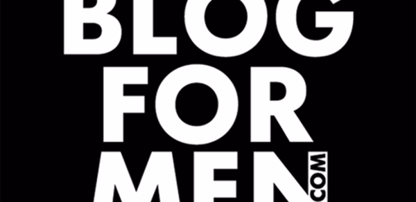 Blog for Men Header - AppWisp.com