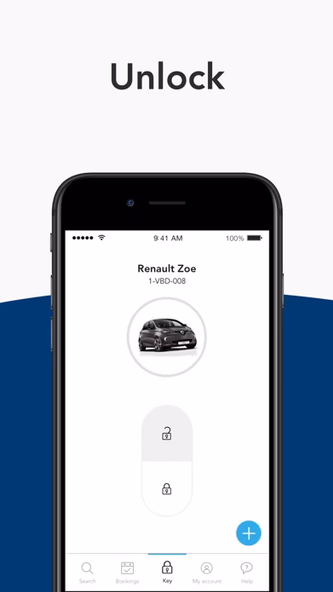 E-GO Carsharing Screenshot 3 - AppWisp.com E-GO Carsharing Screenshot 3 - AppWisp.com