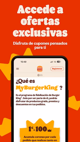 Burger King Spain Screenshot 3 - AppWisp.com Burger King Spain Screenshot 3 - AppWisp.com