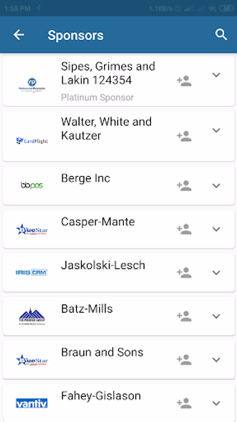 NEAA Conference Screenshot 4 - AppWisp.com