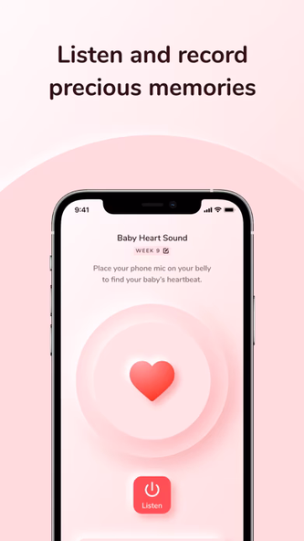 My Baby Heart Sounds App Screenshot 2 - AppWisp.com My Baby Heart Sounds App Screenshot 2 - AppWisp.com