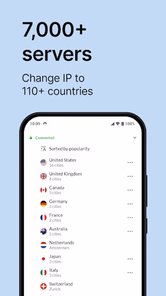 NordVPN – fast VPN for privacy Screenshot 2 - AppWisp.com NordVPN – fast VPN for privacy Screenshot 2 - AppWisp.com