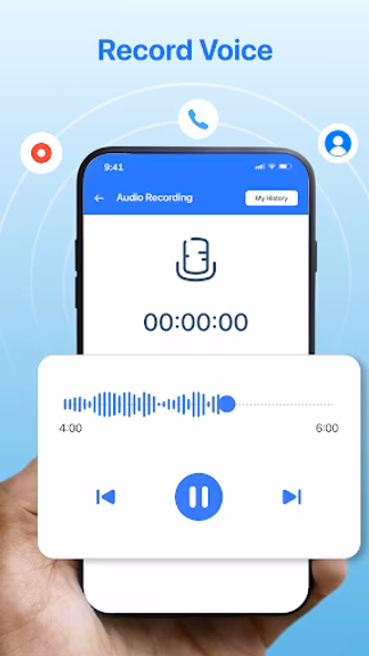 Auto Call Recorder - Automatic Screenshot 4 - AppWisp.com
