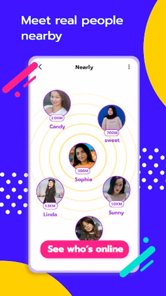 Voya Lite-Chat,Video,Date Screenshot 4 - AppWisp.com
