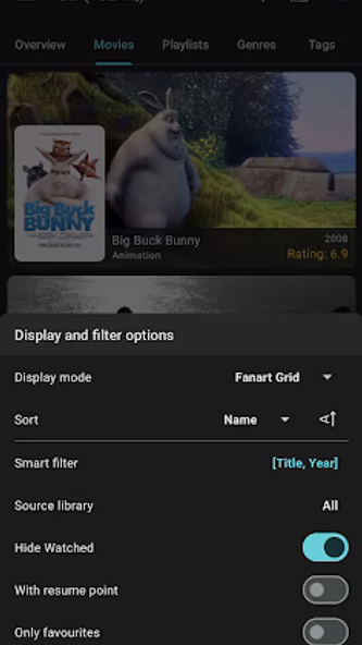 Yatse: Kodi remote and cast Screenshot 4 - AppWisp.com Yatse: Kodi remote and cast Screenshot 4 - AppWisp.com