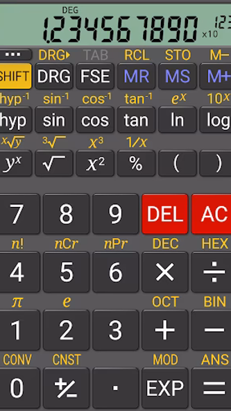 RealCalc Scientific Calculator Screenshot 1 - AppWisp.com RealCalc Scientific Calculator Screenshot 1 - AppWisp.com