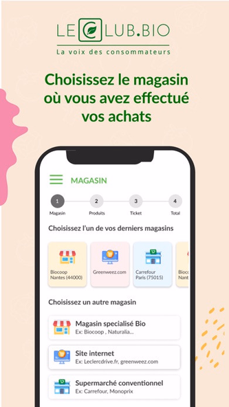 Le Club Bio : cashback bio ! Screenshot 4 - AppWisp.com Le Club Bio : cashback bio ! Screenshot 4 - AppWisp.com