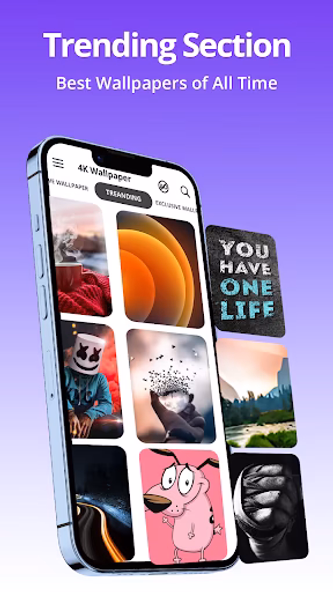 4K Wallpaper Live Wallpapers Screenshot 4 - AppWisp.com 4K Wallpaper Live Wallpapers Screenshot 4 - AppWisp.com