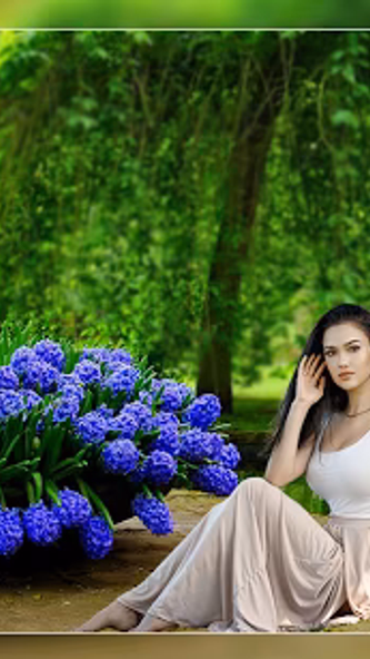 Garden Photo Frame Editor Screenshot 2 - AppWisp.com Garden Photo Frame Editor Screenshot 2 - AppWisp.com